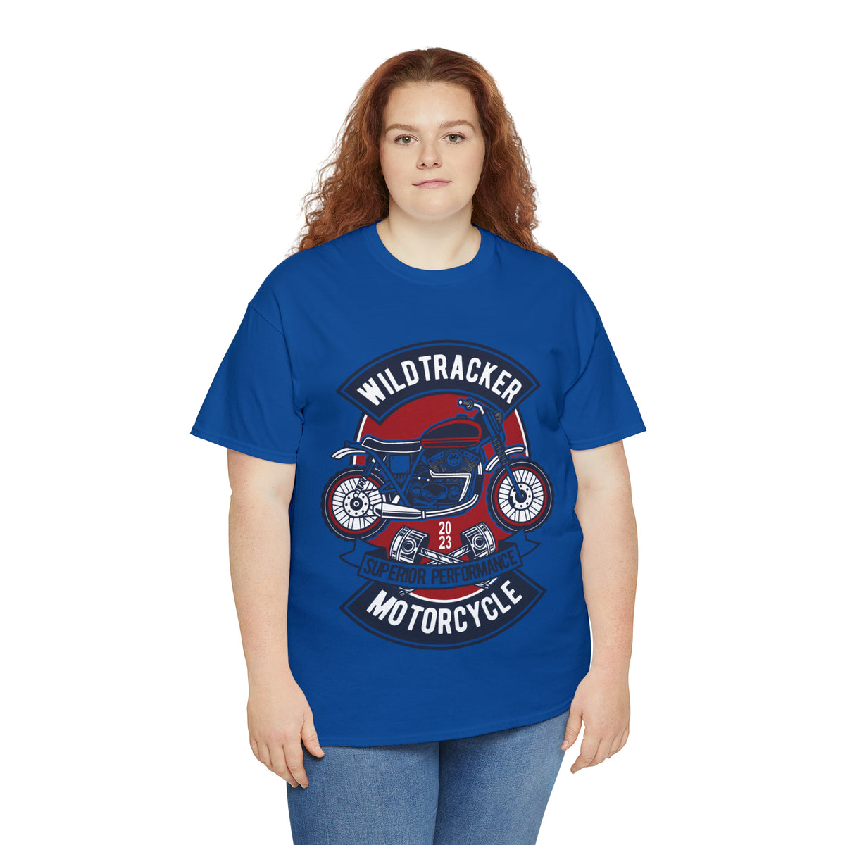 WILD TRACKER - Printed in Australia - Unisex Jersey Short Sleeve Tee