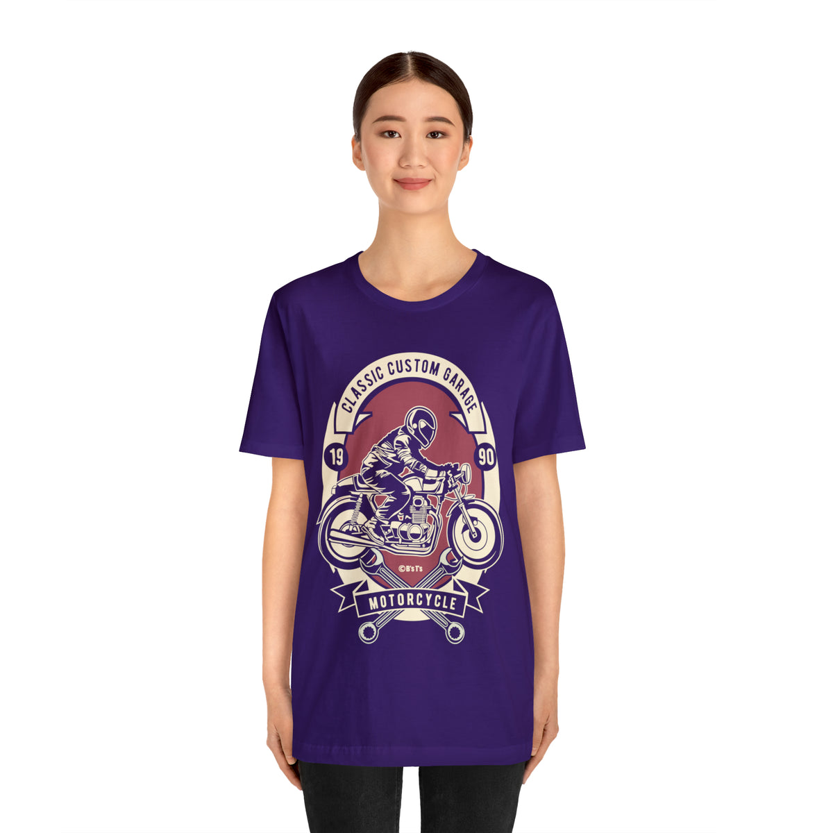CLASSIC CUSTOM Garage - Unisex Jersey Short Sleeve Tee