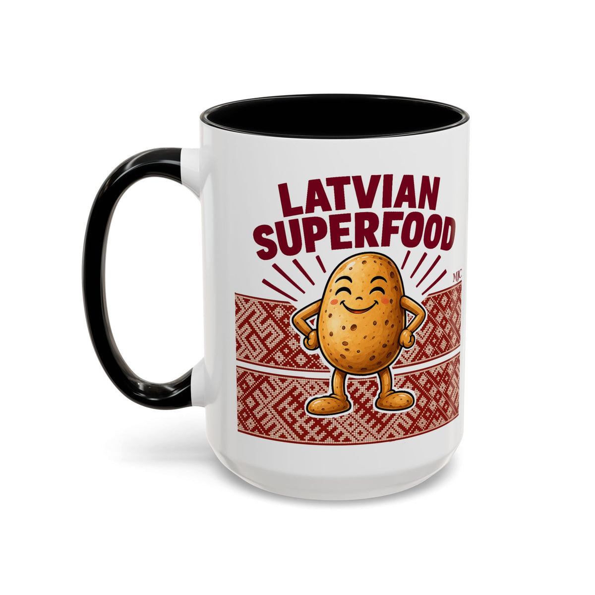Latvian Superfood Mug | Funny Potato Gift | BalticAF