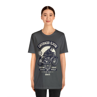 CAFE RACER Classic - Unisex Jersey Short Sleeve Tee