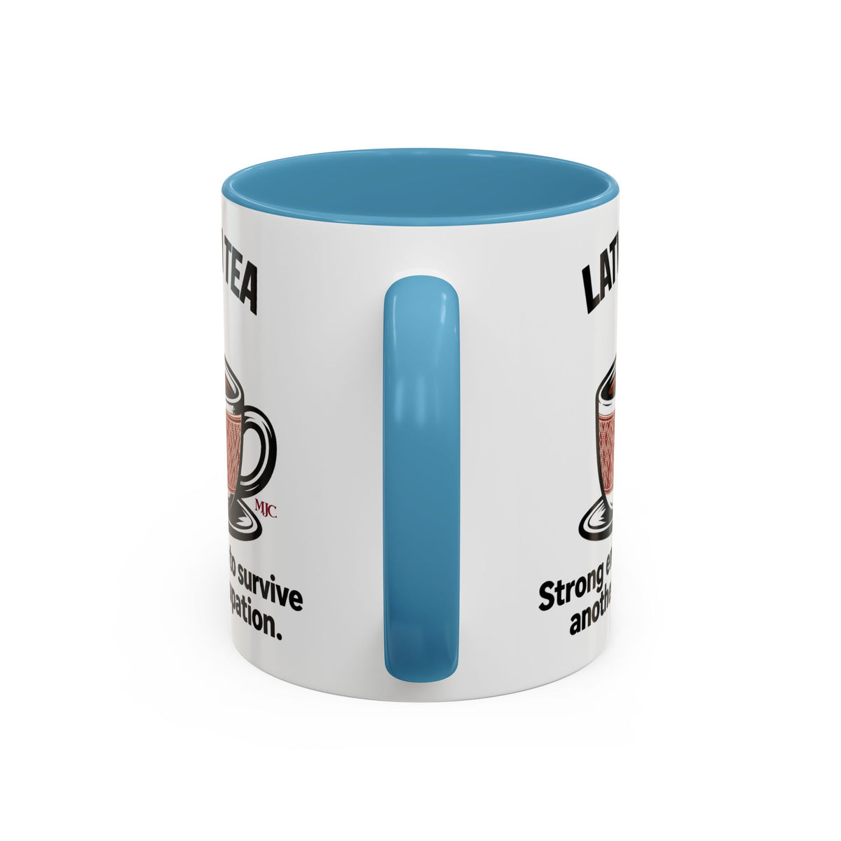 Latvian Tea Mug | Latvian Heritage & Humour Gift | BalticAF