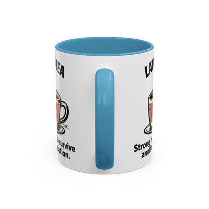 Latvian Tea Mug | Latvian Heritage & Humour Gift | BalticAF