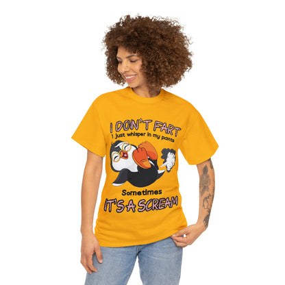 I DON'T FA*T  - Funny Unisex Heavy Cotton Tee - AUS