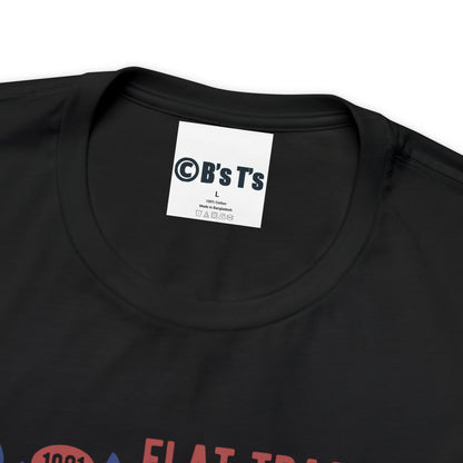 FLAT TRACK MOTORCYCLE - Unisex Jersey Short Sleeve Tee