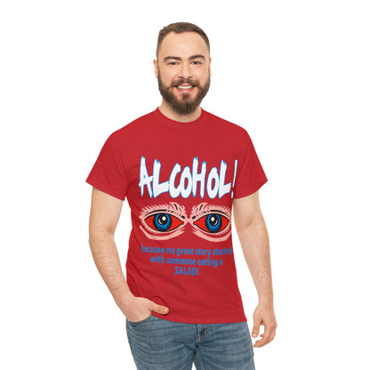 "ALC****" vs Salad - Funny Unisex Heavy Cotton Tee - AUS