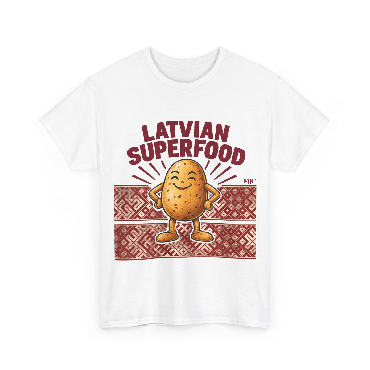 Latvian Superfood T-Shirt | Funny Latvian Potato Gift | BalticAF