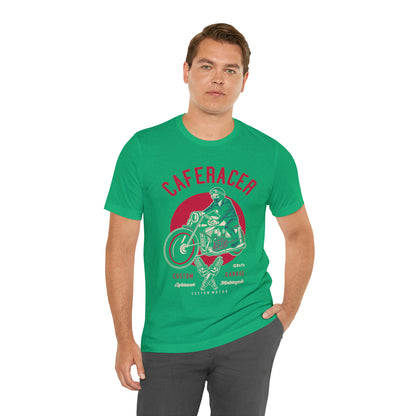 CAFE RACER Custom Garage - Unisex Jersey Short Sleeve Tee