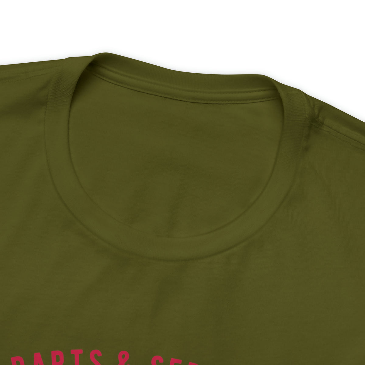 FULL THROTTLE Parts & Service - Unisex Jersey Short Sleeve Tee