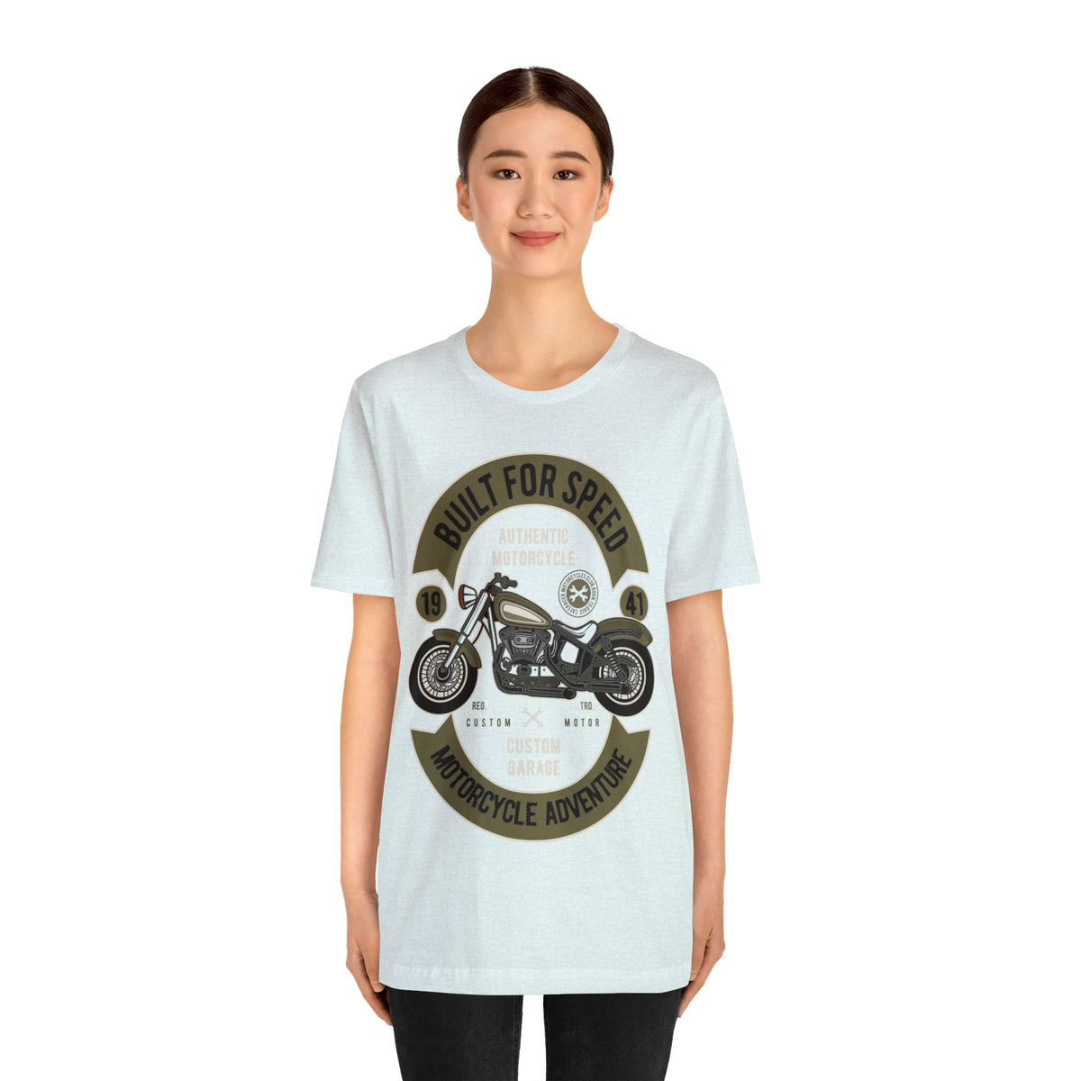 BUILT FOR SPEED - Unisex Jersey Short Sleeve Tee