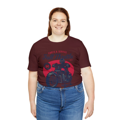 FULL THROTTLE Parts & Service - Unisex Jersey Short Sleeve Tee
