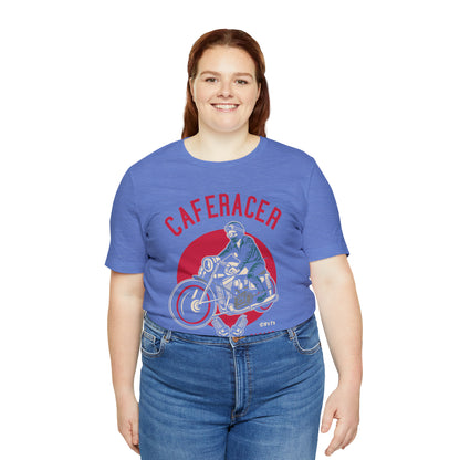 CAFE RACER Custom Garage - Unisex Jersey Short Sleeve Tee