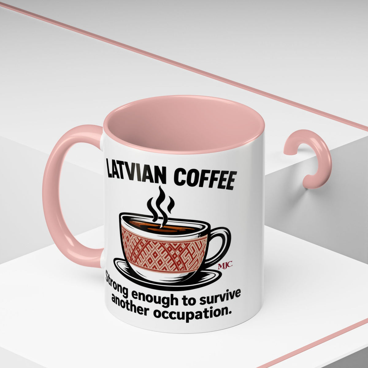 Latvian Coffee Mug | Funny Latvian Heritage Gift | BalticAF