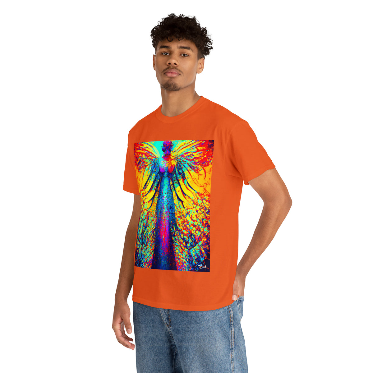 GUARDIAN MOTHER - Airt on a Shirt  - Unisex Heavy Cotton Tee - AUS