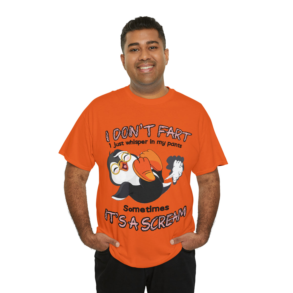 I DON'T FA*T  - Funny Unisex Heavy Cotton Tee - AUS
