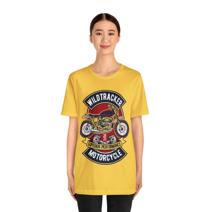 WILD TRACKER - Printed in the USA - Unisex Jersey Short Sleeve Tee