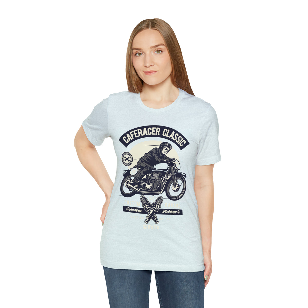 CAFE RACER Classic - Unisex Jersey Short Sleeve Tee