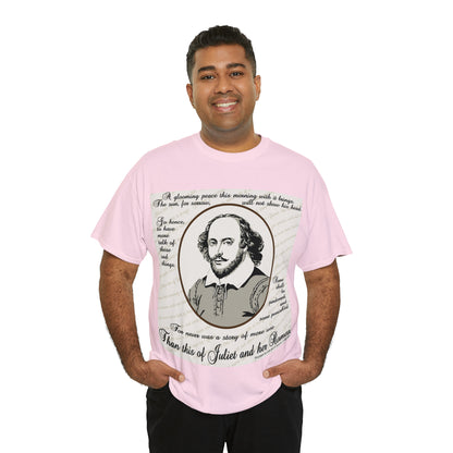 No Greater Tale of Woe... Juliet & Romeo.- Unisex Heavy Cotton Tee