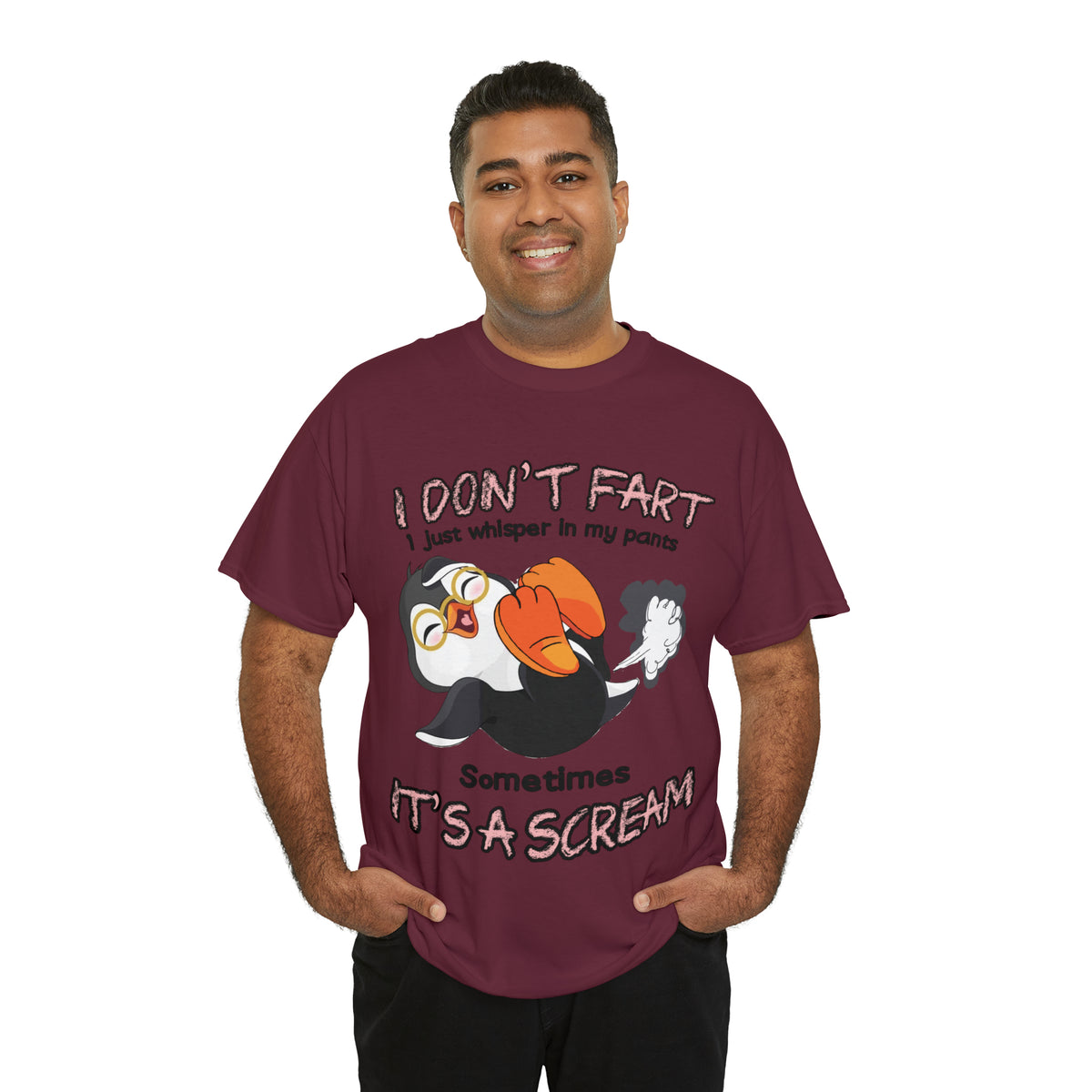 I DON'T FA*T  - Funny Unisex Heavy Cotton Tee - AUS