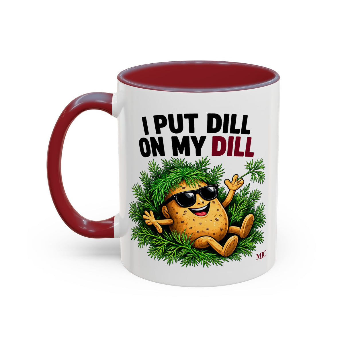 I Put Dill on My Dill Mug | Funny Latvian Gift | BalticAF