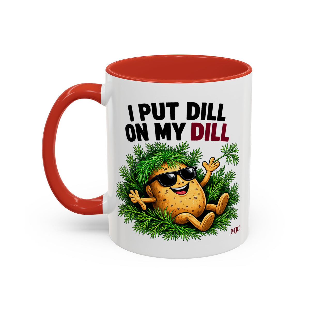 I Put Dill on My Dill Mug | Funny Latvian Gift | BalticAF