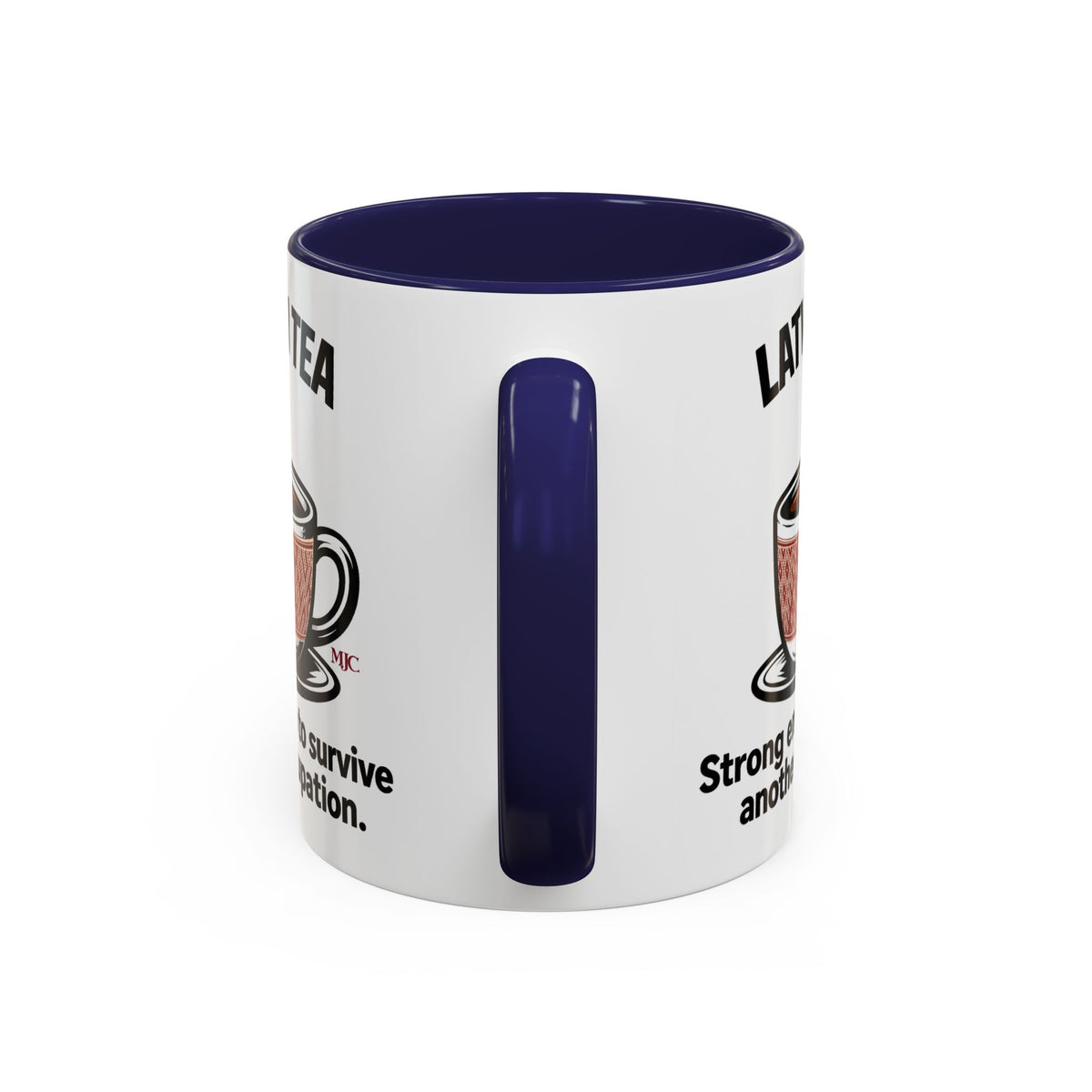 Latvian Tea Mug | Latvian Heritage & Humour Gift | BalticAF