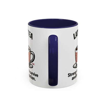 Latvian Tea Mug | Latvian Heritage & Humour Gift | BalticAF