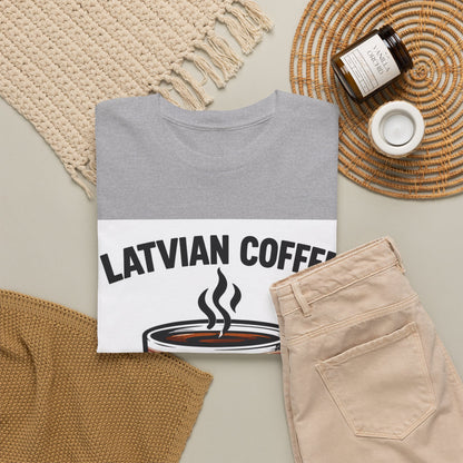 Latvian Coffee T-Shirt | Funny Latvian Heritage Gift | BalticAF