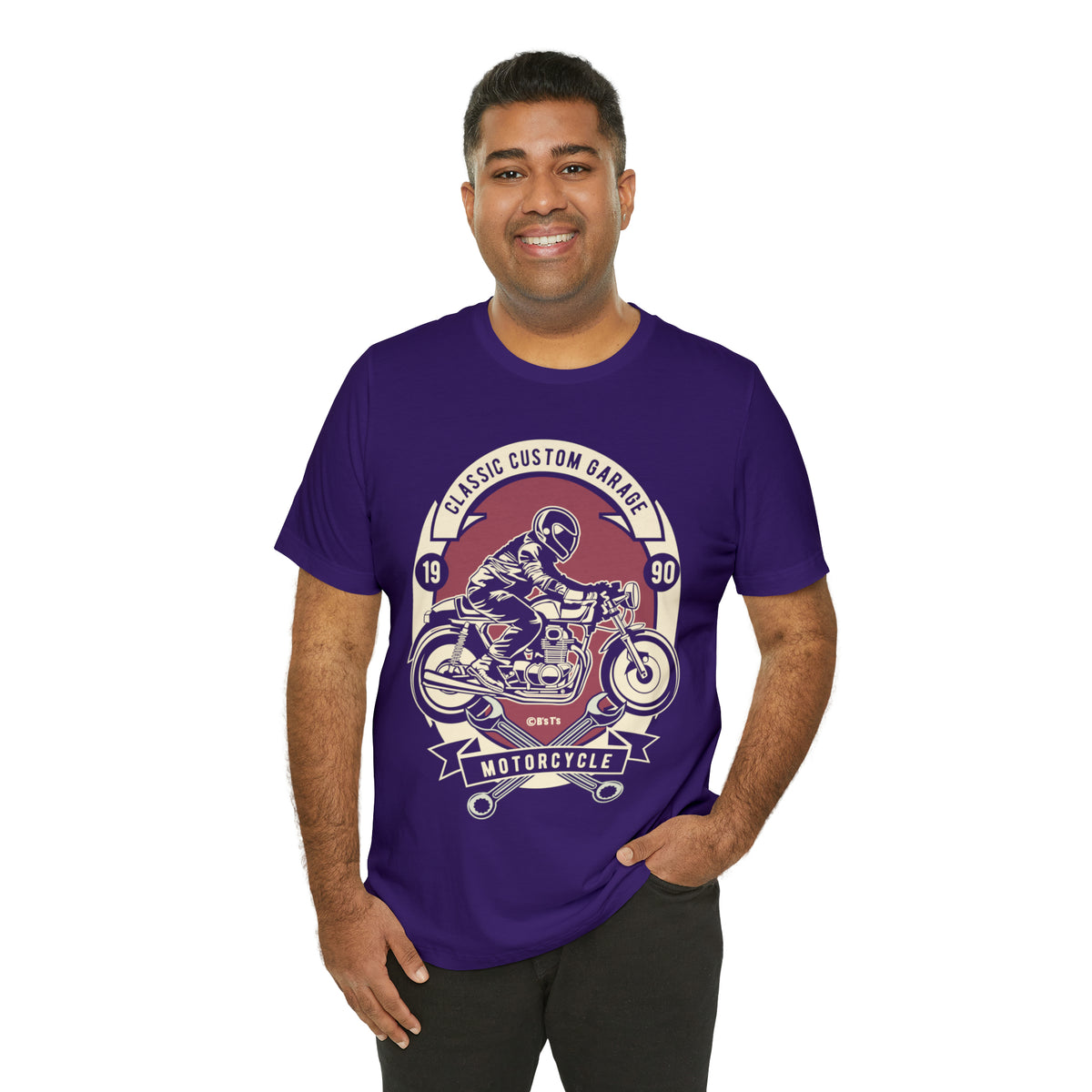 CLASSIC CUSTOM Garage - Unisex Jersey Short Sleeve Tee