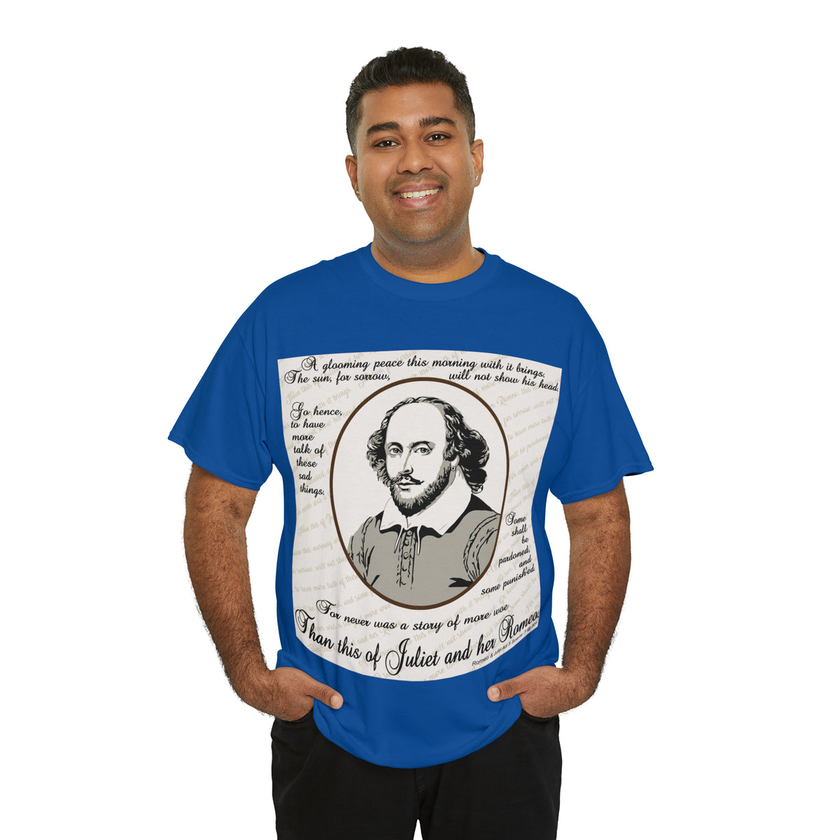 No Greater Tale of Woe... Juliet & Romeo.- Unisex Heavy Cotton Tee