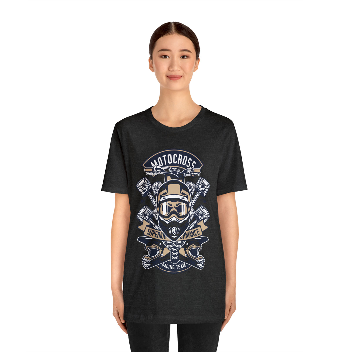 MOTOCROSS Superior Performance - Unisex Jersey Short Sleeve Tee