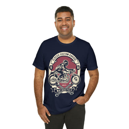 CLASSIC CUSTOM Garage - Unisex Jersey Short Sleeve Tee