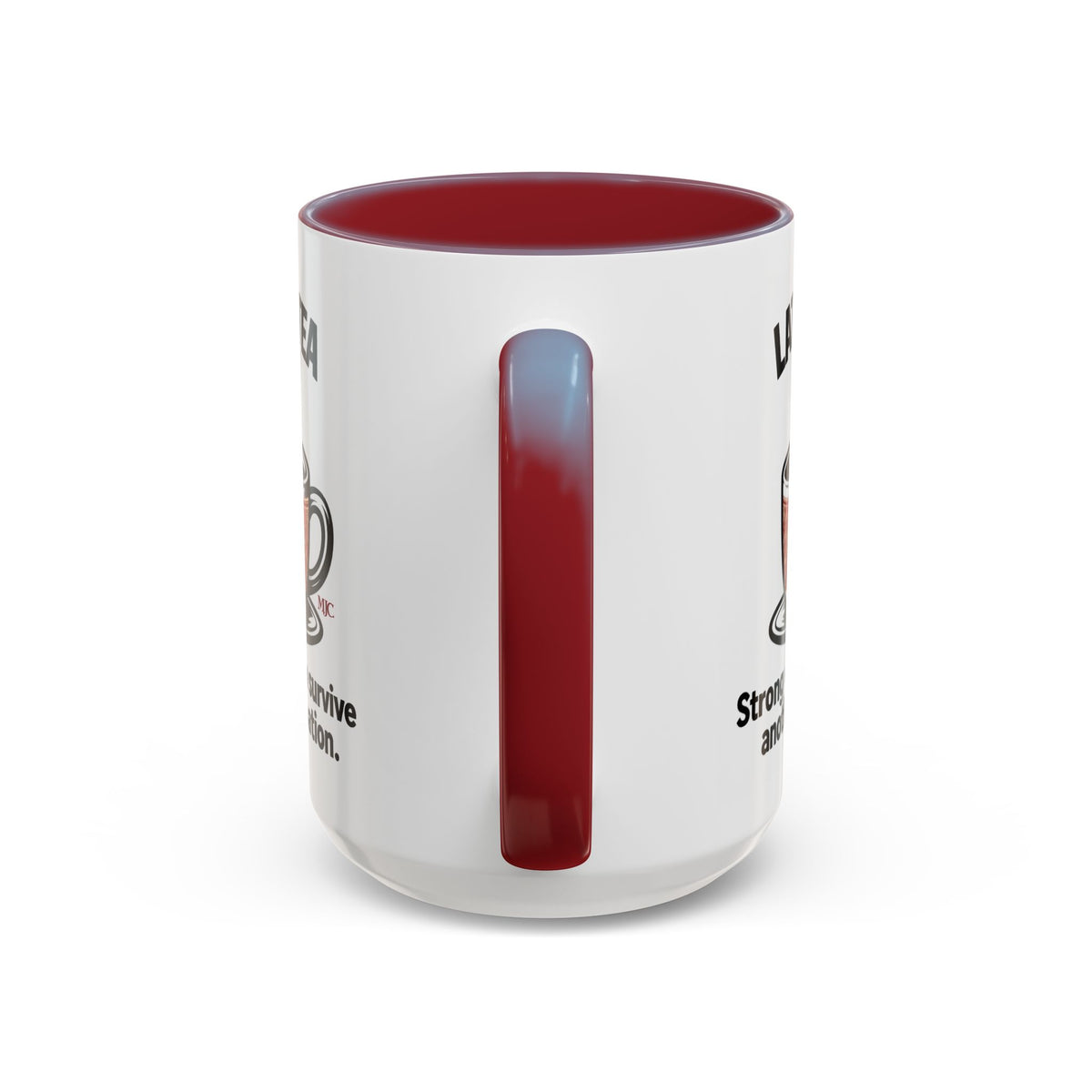 Latvian Tea Mug | Latvian Heritage & Humour Gift | BalticAF