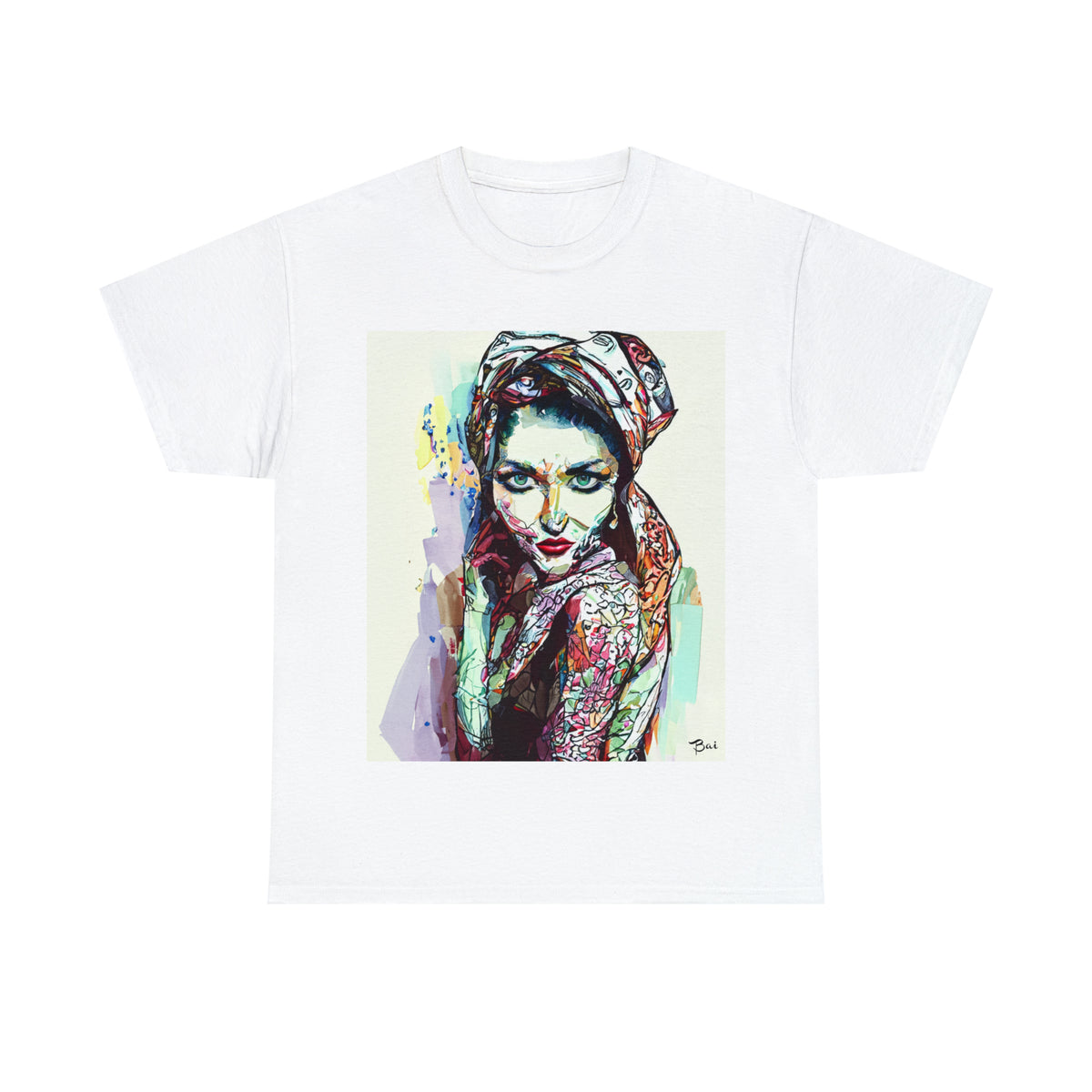 EASTERN BEAUTY - Airt on a Shirt  - Unisex Heavy Cotton Tee - AUS