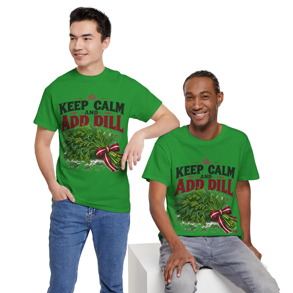 Keep Calm and Add Dill T-Shirt | Funny Latvian Gift | BalticAF
