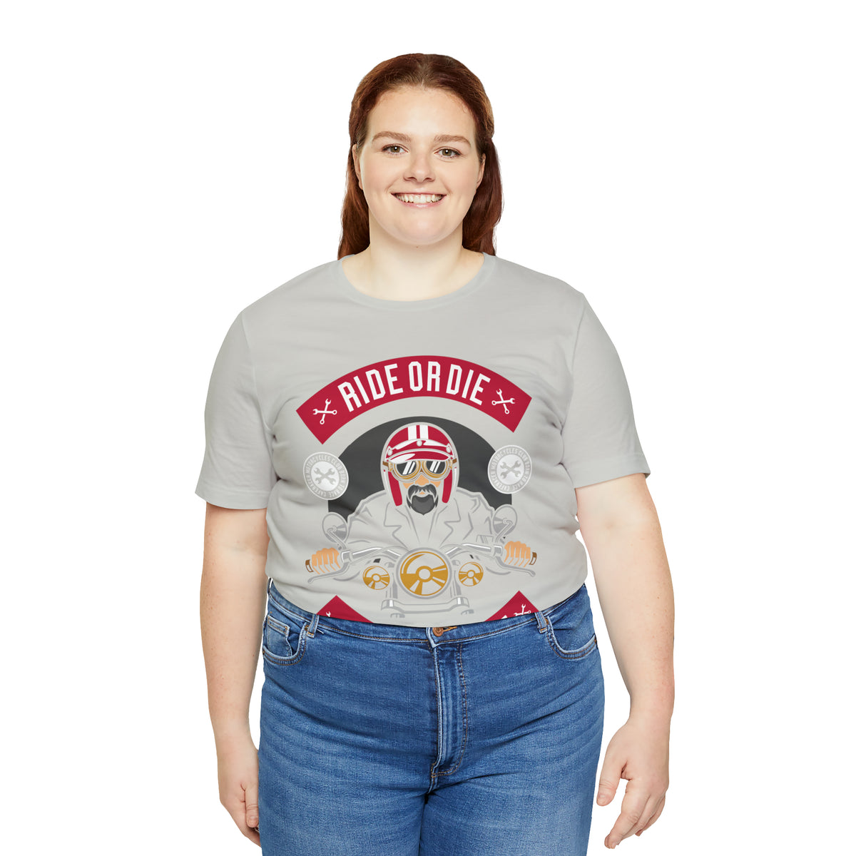 BIKER LIFESTYLE - Ride or Die - Unisex Jersey Short Sleeve Tee