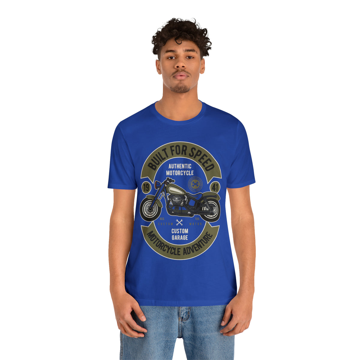 BUILT FOR SPEED - Unisex Jersey Short Sleeve Tee