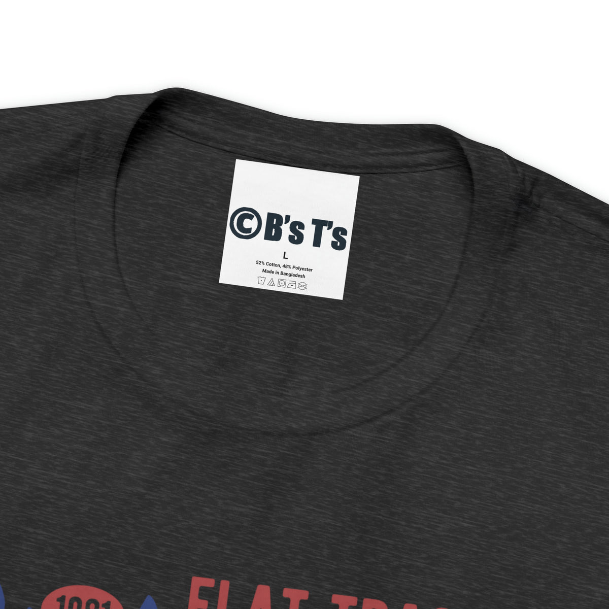 FLAT TRACK MOTORCYCLE - Unisex Jersey Short Sleeve Tee