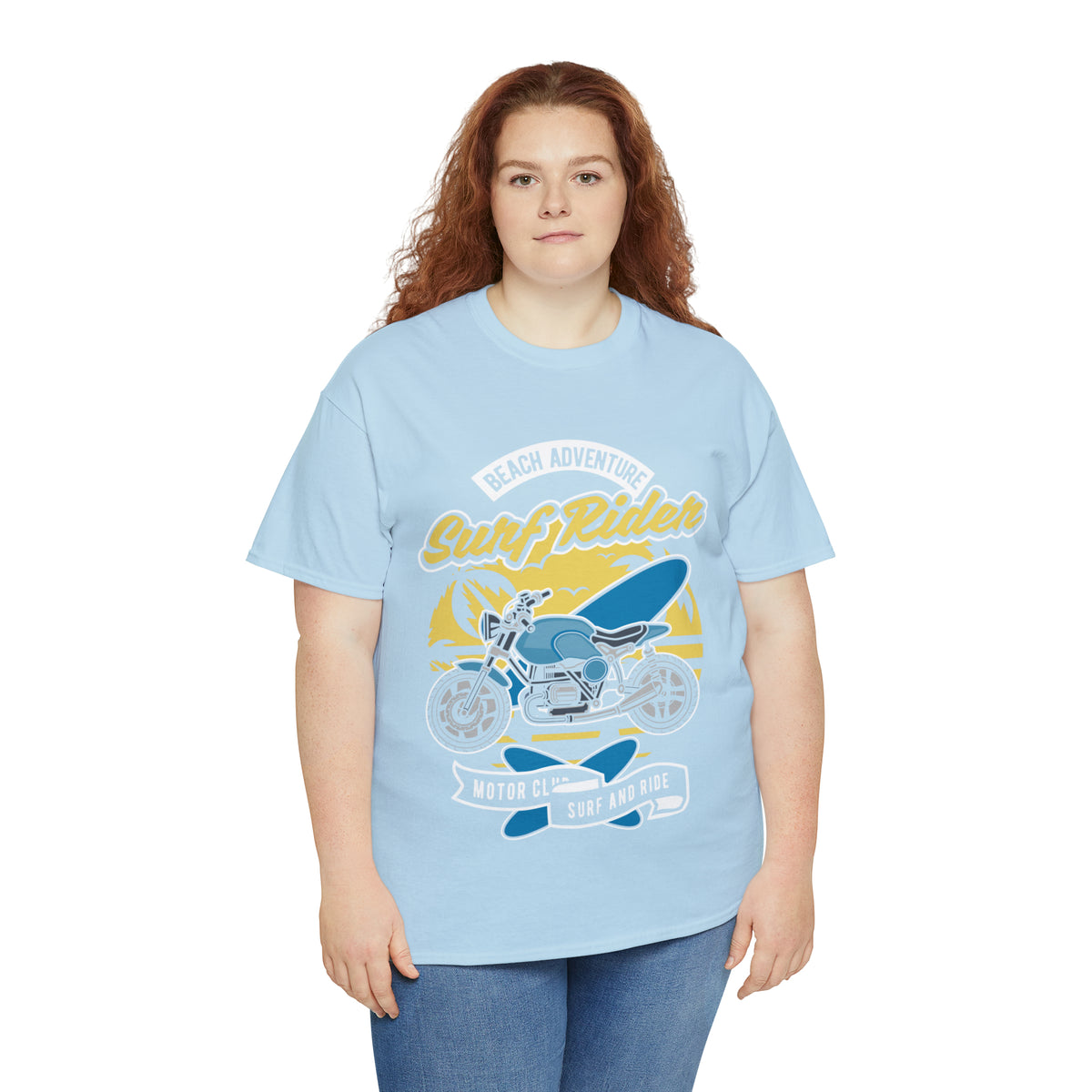 SURF RIDER - Printed in Australia - Unisex Jersey Short Sleeve Tee