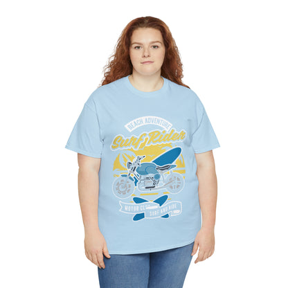 SURF RIDER - Printed in Australia - Unisex Jersey Short Sleeve Tee