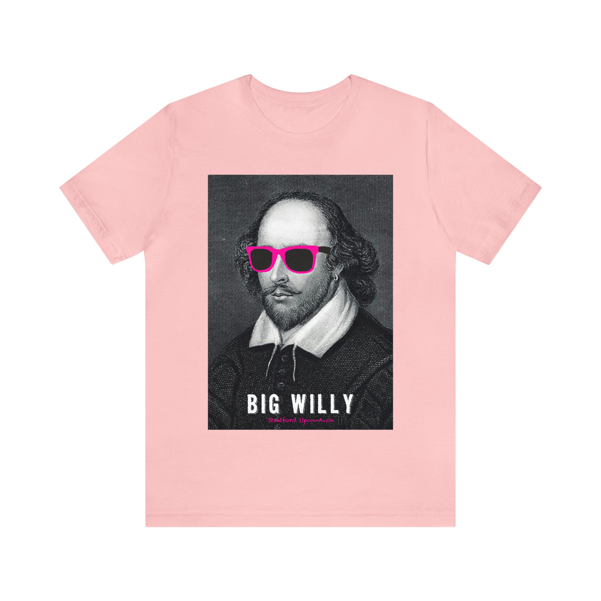 BIG WI**Y (Shakespeare) - Unisex Heavy Cotton Tee - USA