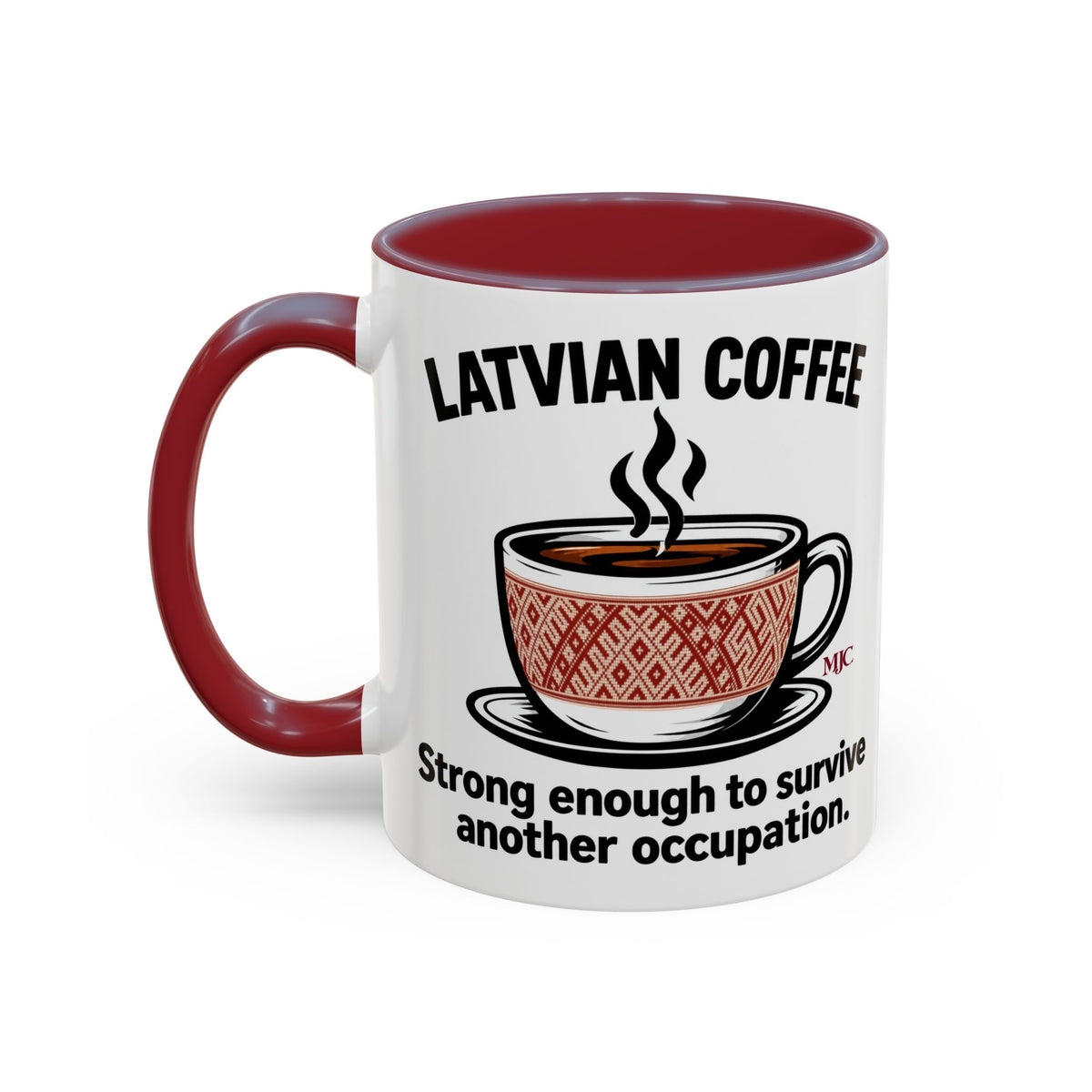 Latvian Coffee Mug | Funny Latvian Heritage Gift | BalticAF