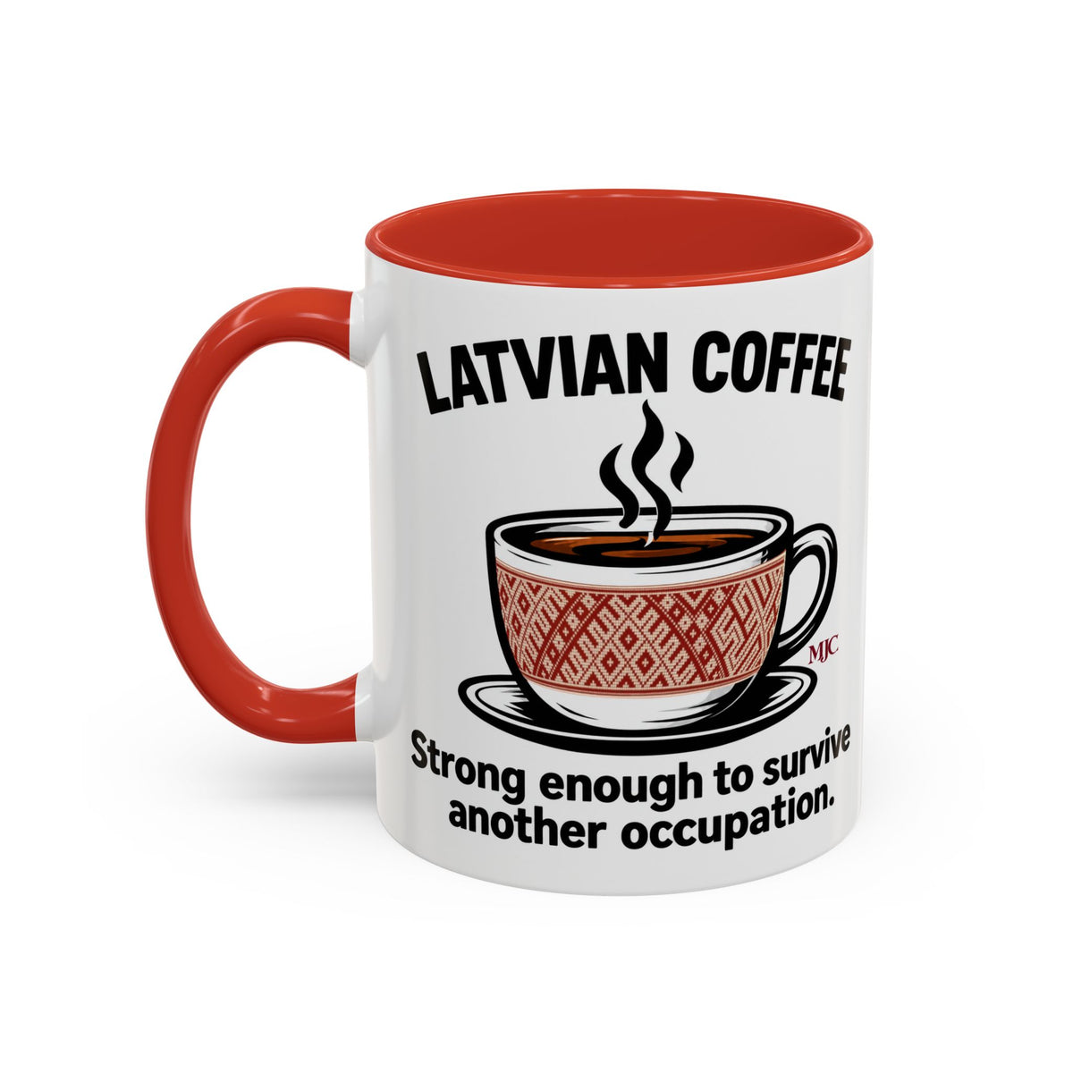 Latvian Coffee Mug | Funny Latvian Heritage Gift | BalticAF