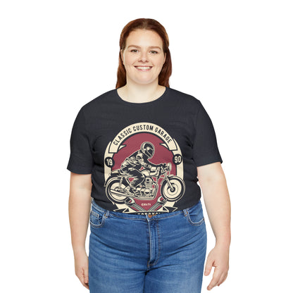 CLASSIC CUSTOM Garage - Unisex Jersey Short Sleeve Tee