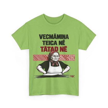 Vecmāmiņa Teica Nē T-Shirt | Latvian Grandma Gift | BalticAF