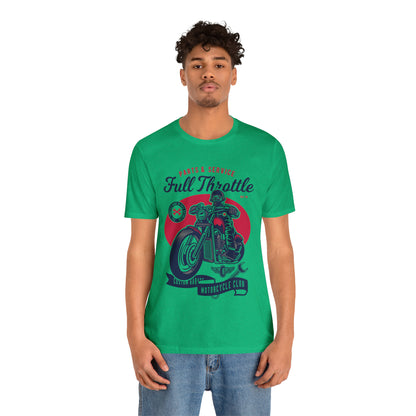 FULL THROTTLE Parts & Service - Unisex Jersey Short Sleeve Tee