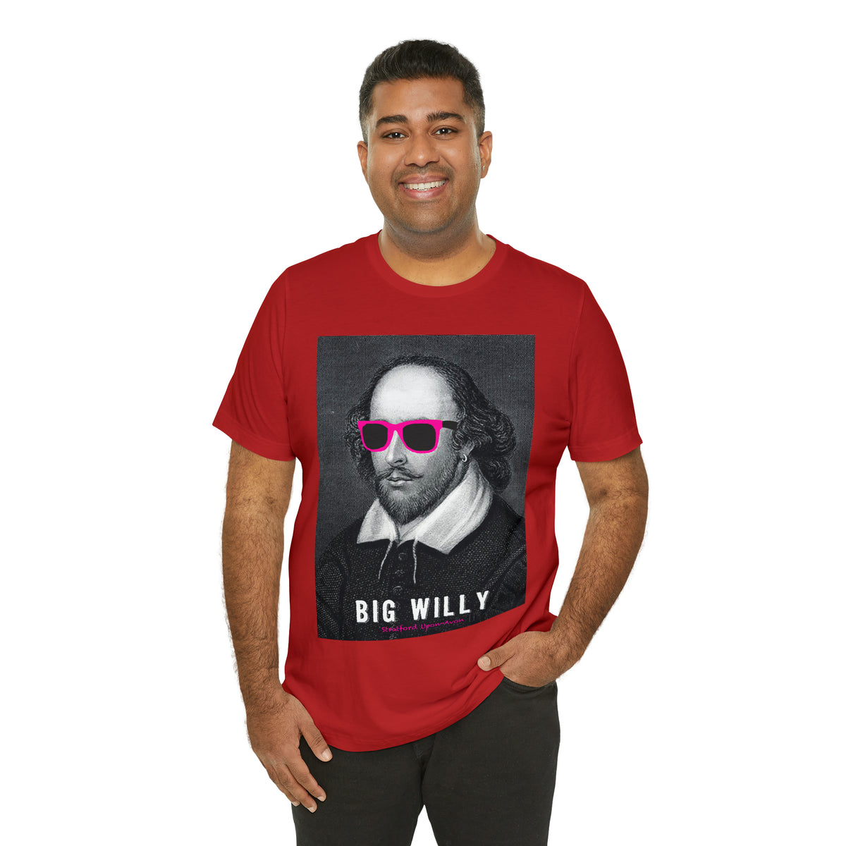 BIG WI**Y (Shakespeare) - Unisex Heavy Cotton Tee - USA