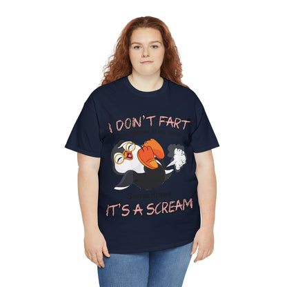 I DON'T FA*T  - Funny Unisex Heavy Cotton Tee - AUS