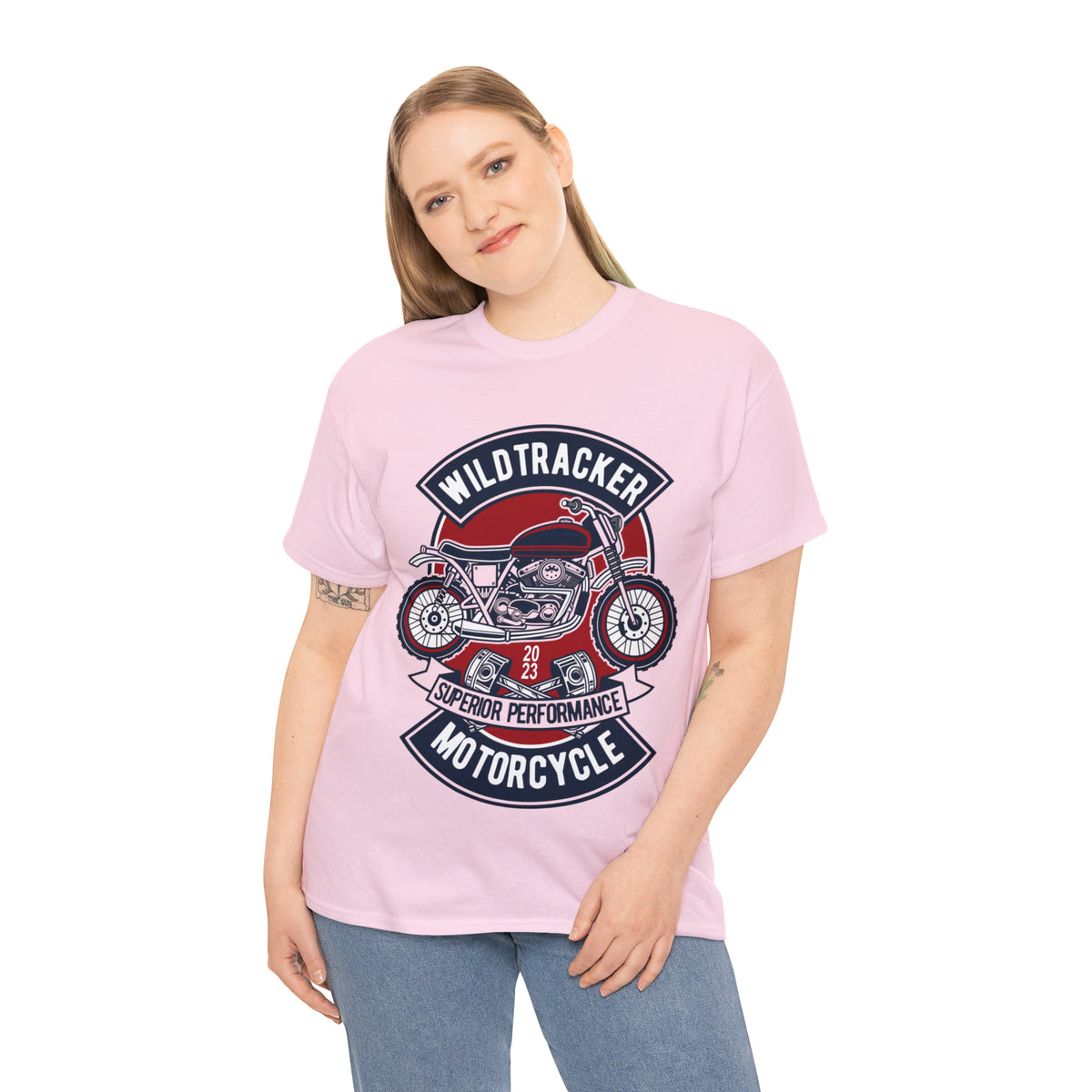 WILD TRACKER - Printed in Australia - Unisex Jersey Short Sleeve Tee