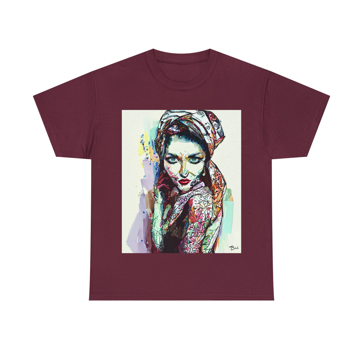 EASTERN BEAUTY - Airt on a Shirt  - Unisex Heavy Cotton Tee - AUS