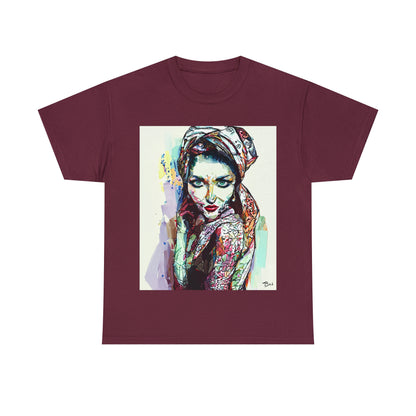EASTERN BEAUTY - Airt on a Shirt  - Unisex Heavy Cotton Tee - AUS